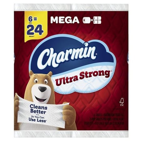 Charmin 52778 Bath Tissue Paper, 2Ply 4176